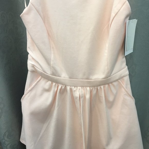 NWT Alyce Kalani Hilliker Blush Romper POCKETS - Picture 3 of 10